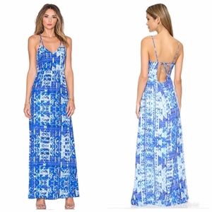 Parker Kisa Maxi Dress in Santiago
